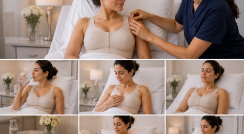 breast augmentation after care