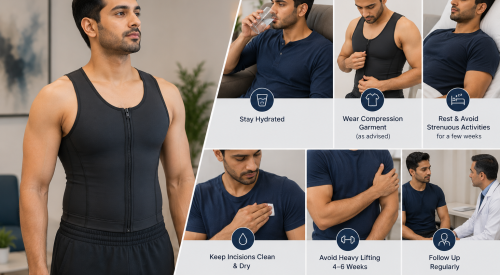 gynecomsastia after care