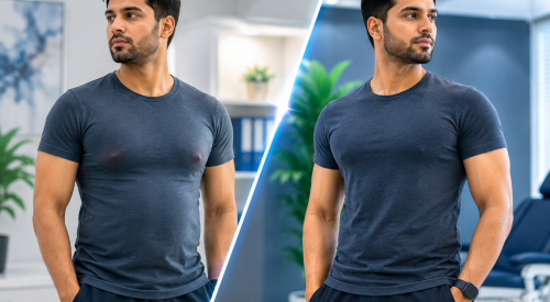 gynecomsastia post surgery