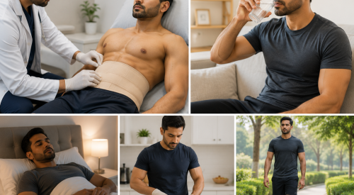 six pack surgery after care
